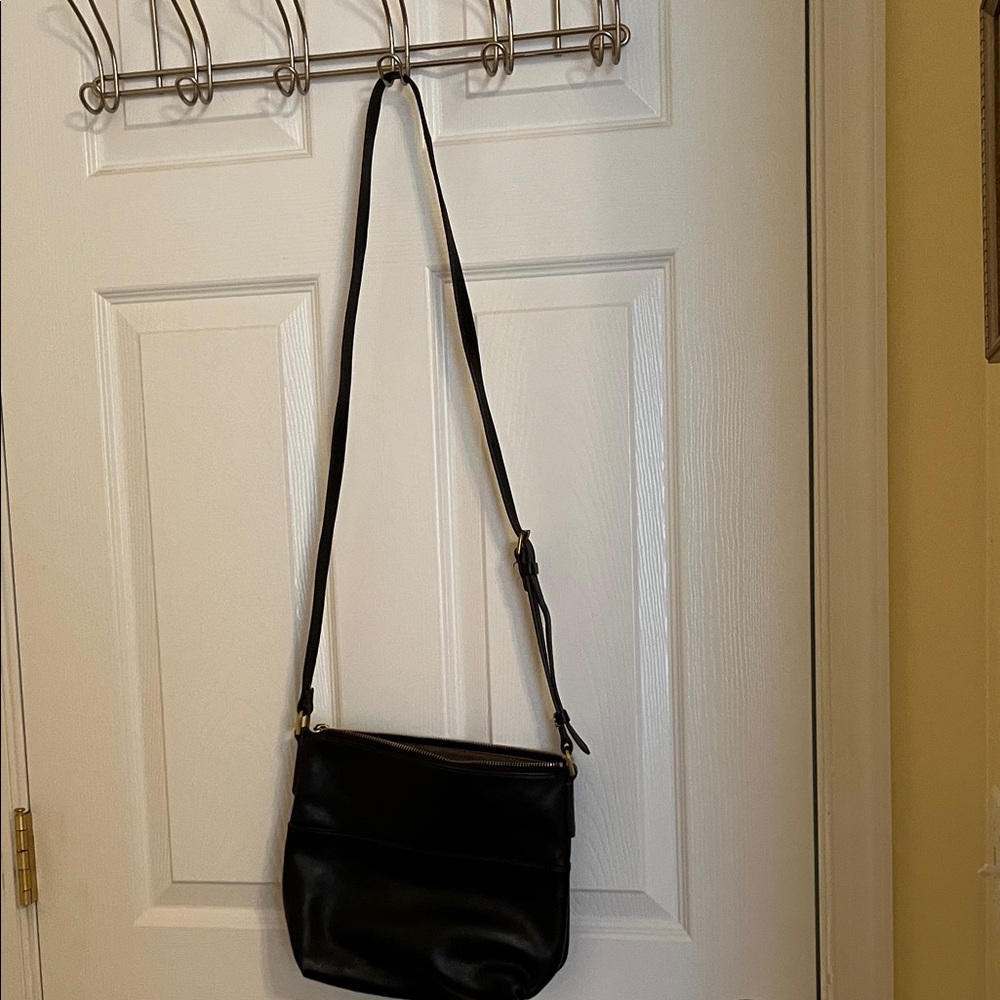 Fossil Black Crossbody Bag